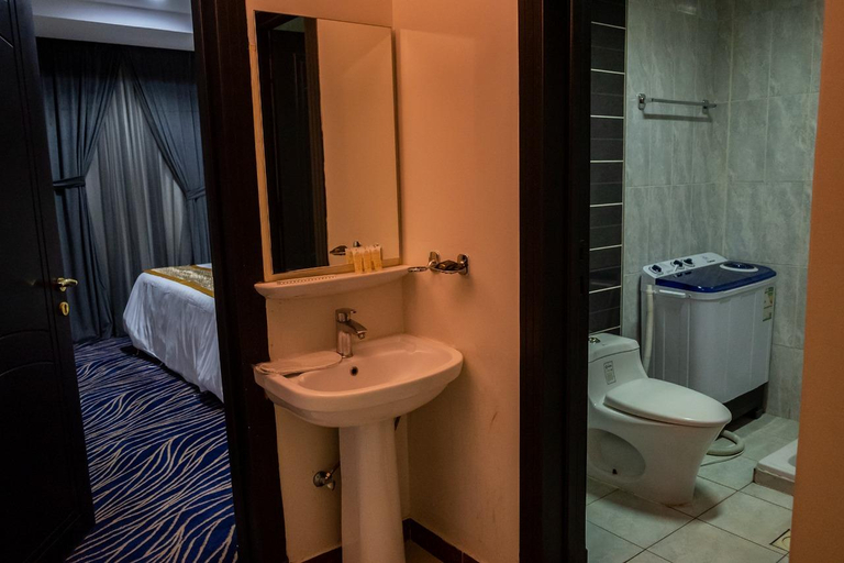 Bathroom, AHLIN TWO SERVICED APARTMENTS, Riyadh