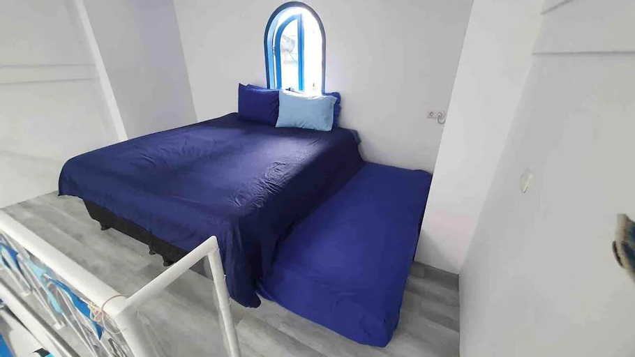 Bedroom 2, Salawasna MYKONOS Loft Tiny House, Bandung