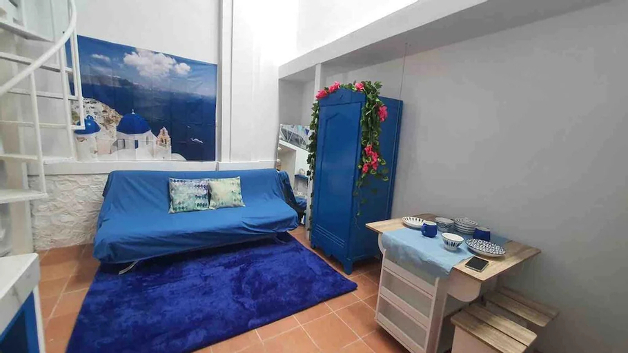 Bedroom 1, Salawasna MYKONOS Loft Tiny House, Bandung