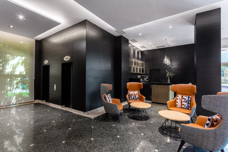 Public Area 3, Eurostars Gran Madrid, Madrid