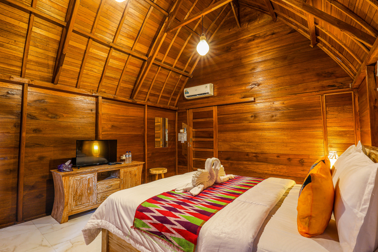 Bedroom 4, Tukad Gepuh Cottage Nusa Penida, Klungkung