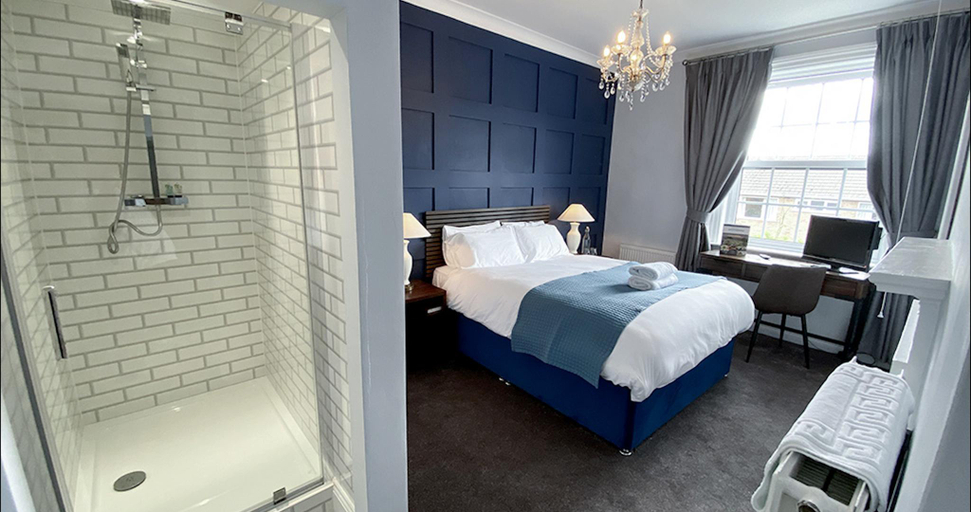 Bedroom 2, Mallories, Leicestershire