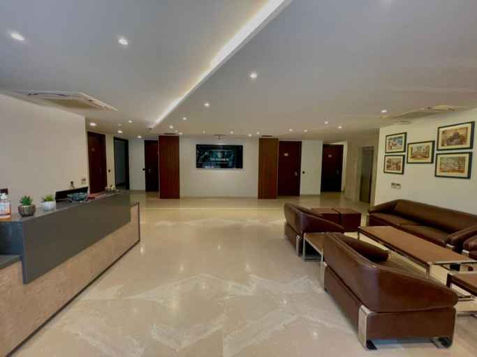 Public Area 3, The Woodbury, Gurgaon