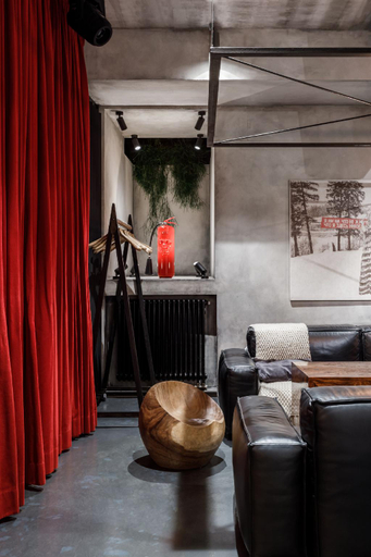Public Area 4, Moss Boutique Hotel, Central