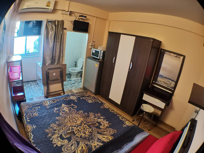 Bedroom, Suansin Art Garden, Lam Luk Ka