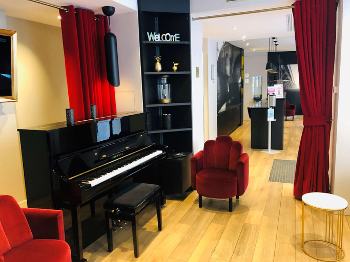 Public Area 2, Best Western Hotel Opéra Drouot, Paris