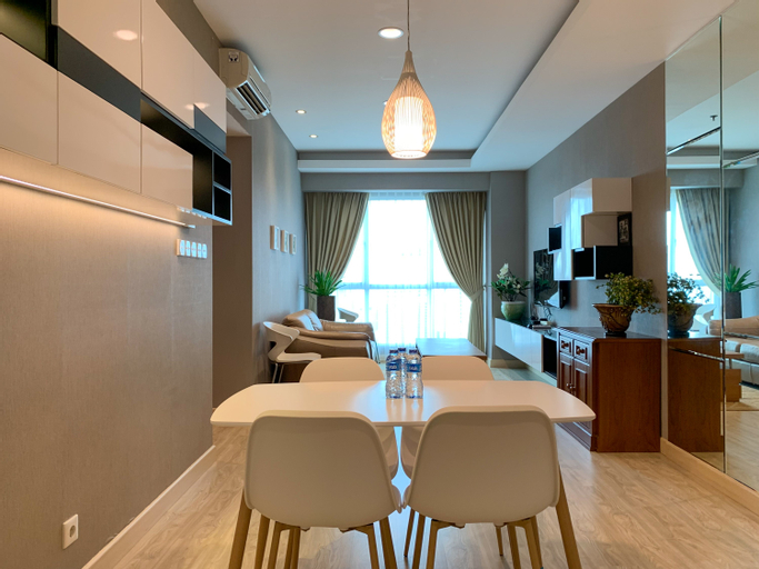 Food & Drinks, Spacious and Comfy 3BR Gandaria Heights Apartment By Travelio, South Jakarta