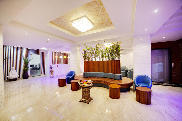Public Area 3, The Liverpool Blue Hotel, Bangalore