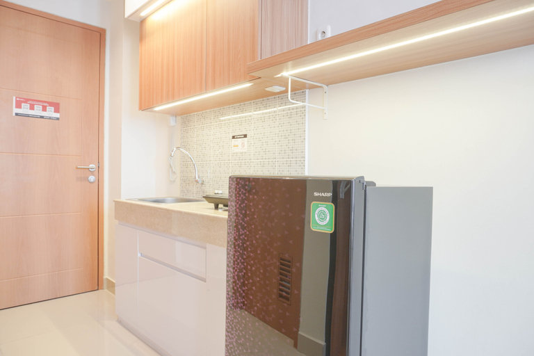 Others 4, Nice and Minimalist Studio at Evenciio Margonda Apartment By Travelio, Depok