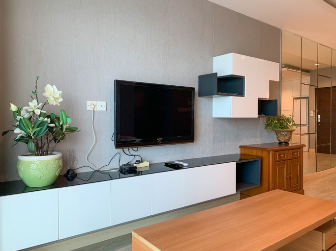 Others, Spacious and Comfy 3BR Gandaria Heights Apartment By Travelio, South Jakarta