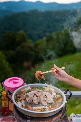 Food & Drinks 5, Rai Sai Morak, Mae Rim