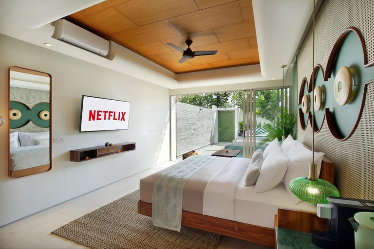 Bedroom 2, BRAND NEW - 1BDR Private pool Villa w/ art Design, Badung