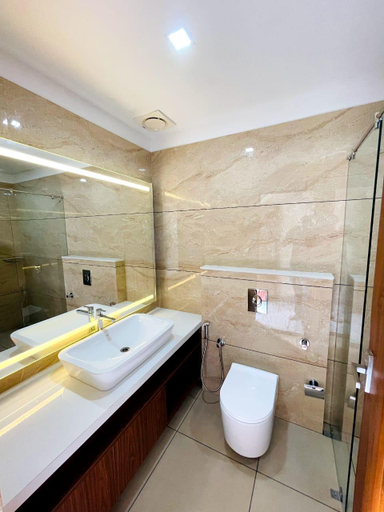 Bathroom 3, Miracle Hotel And Resort, Kozhikode