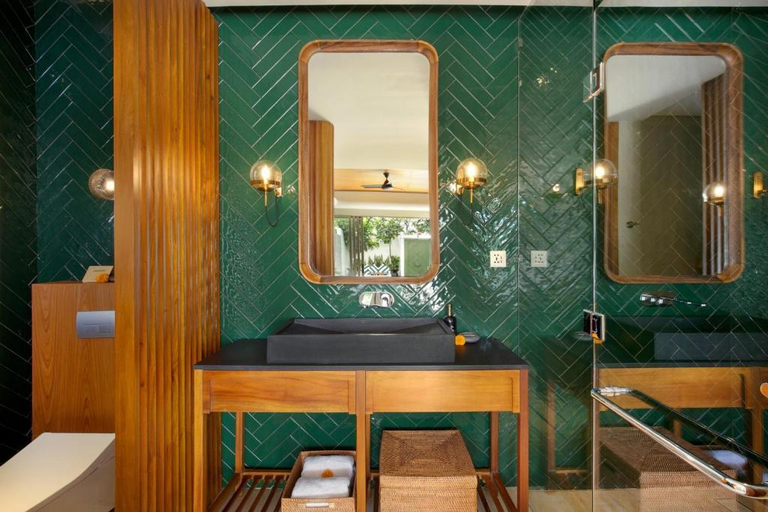 Bedroom 3, BRAND NEW - 1BDR Private pool Villa w/ art Design, Badung