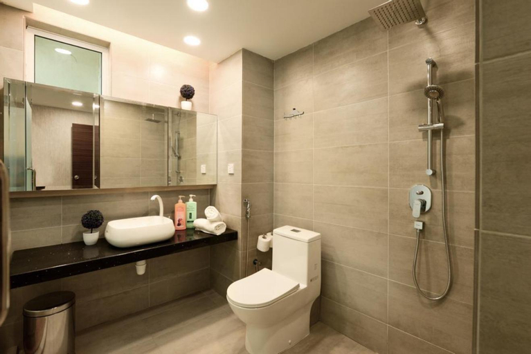 Bedroom 3, Designer Suite Apartment , Langkawi