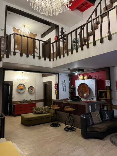 Public Area 2, Aakriti Hotels, Gurgaon