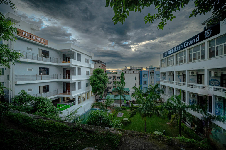 Exterior & Views 2, Hotel Rishikesh Grand by Kool-stays, Garhwal