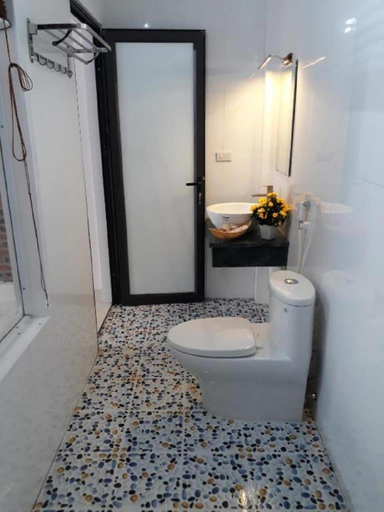 Bathroom 3, Tam Coc Sunrise Homestay, Hoa Lư