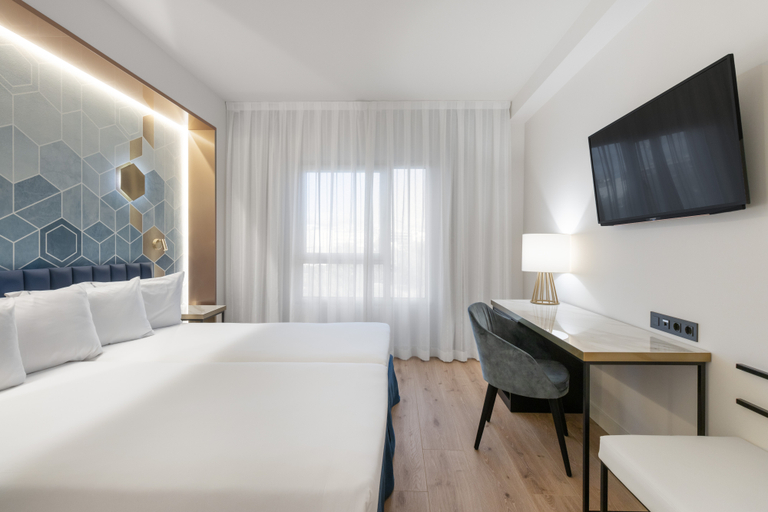 Bedroom 2, Eurostars Gran Madrid, Madrid