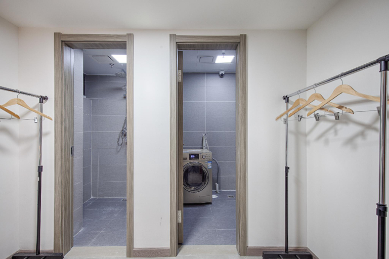Bathroom 4, Hanting Hotel Zibo Zhoucun District Government, Zibo