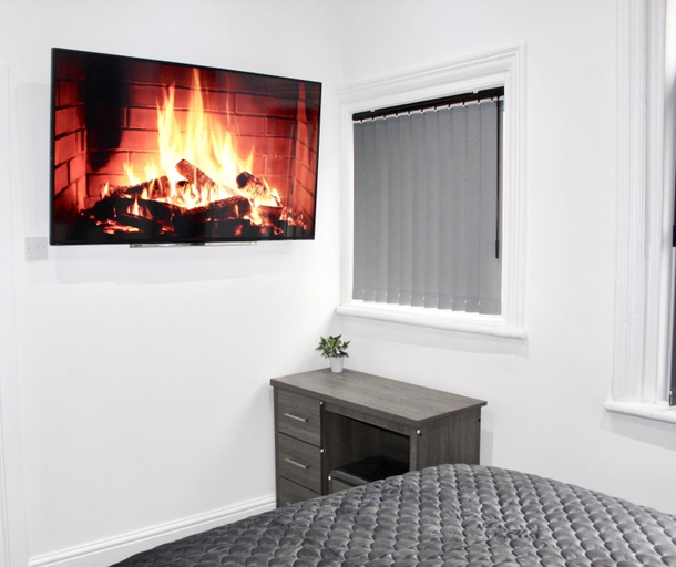 Bedroom 2, Reads Luxury Apartments, Blackpool