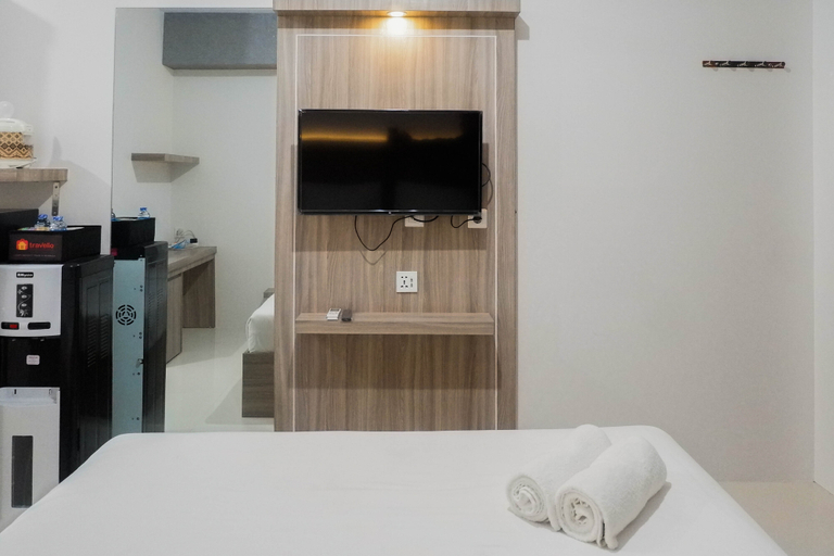 Bedroom 3, Scenic Studio Apartment at Gunawangsa Tidar By Travelio, Surabaya