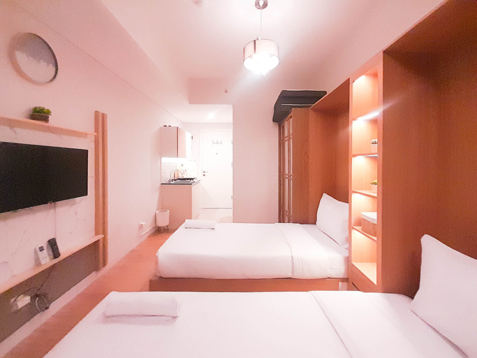 Bedroom 3, Elegant and Cozy Studio Barsa City Apartment By Travelio, Sleman