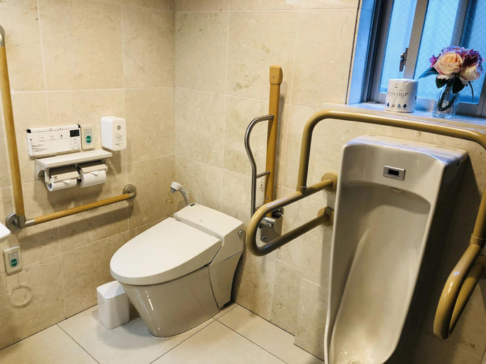 Bathroom 4, Toyoko Inn Maibara-eki Shinkansen Nishi-guchi, Maibara