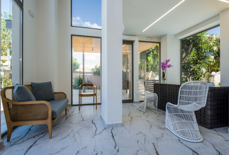 Public Area 2, Lotus Hotel Apartments, Crete