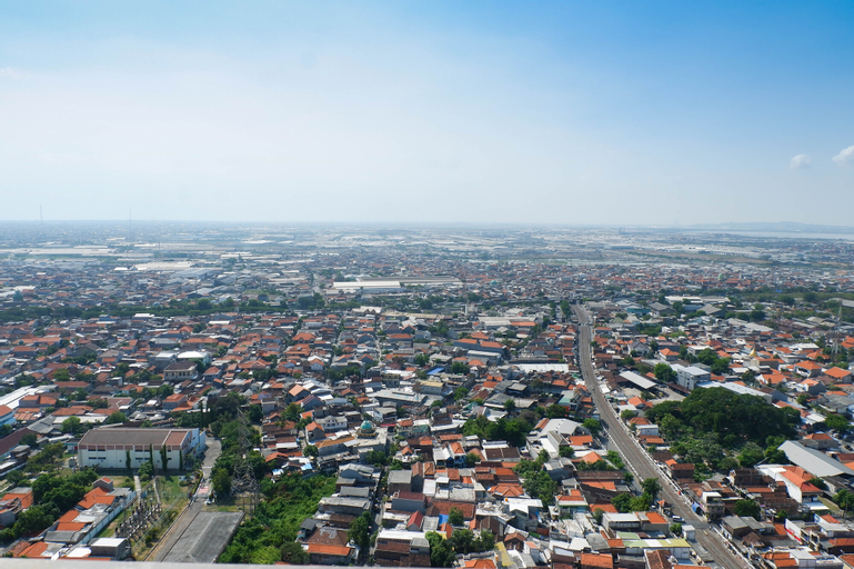 Exterior & Views, Scenic Studio Apartment at Gunawangsa Tidar By Travelio, Surabaya