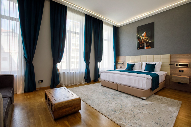 Bedroom 2, Casa Hrisicos, Constanta
