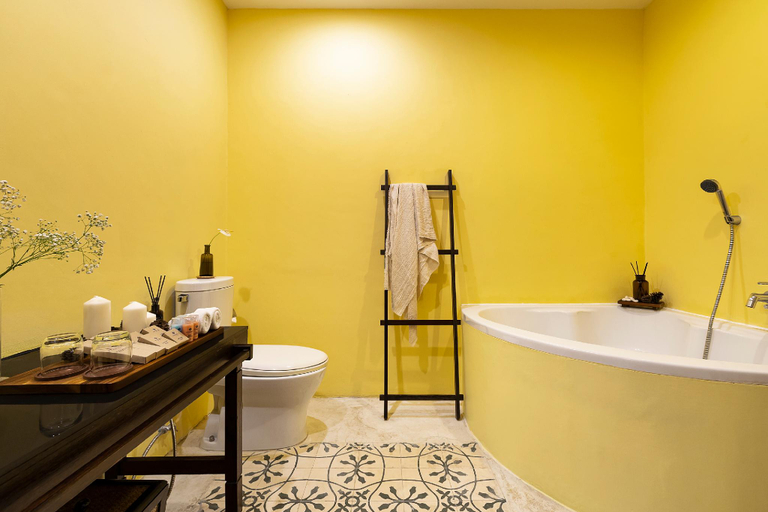Bathroom 4, Ratchapruek Lanna Boutique, Hang Dong