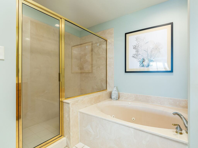Bathroom 3, Desoto Beach Club 206, Chatham