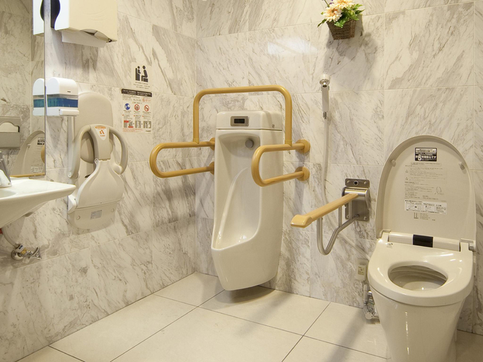 Bathroom 3, Toyoko Inn Kakegawa-eki Shinkansen-minami-guchi, Kakegawa