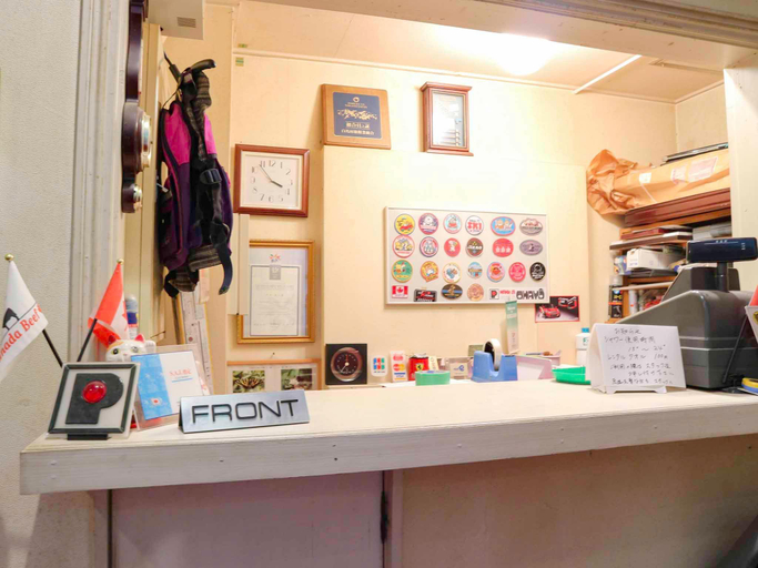 Public Area, Pension Ohayo, Hakuba
