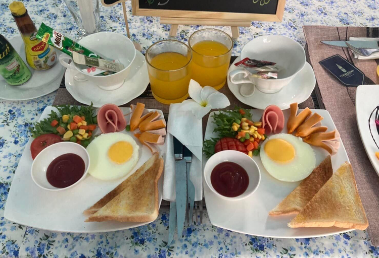 Food & Drinks 3, Courd'eau Villa - Cours d'eau Villa, Lan Saka