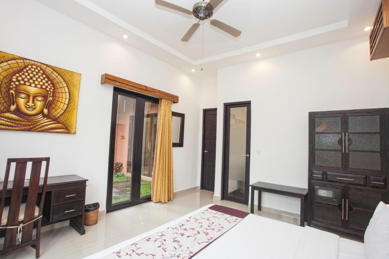 Bedroom 3, ROMANTIC PRIVATE POOL VILLA UBUD, Gianyar