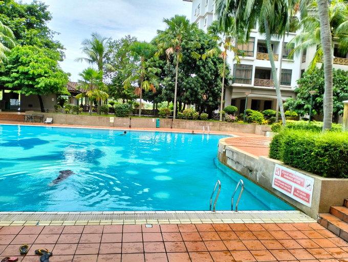 Sport & Beauty 2, Homestay Melaka at Mahkota Hotel (unit 3093/2092), Malacca City
