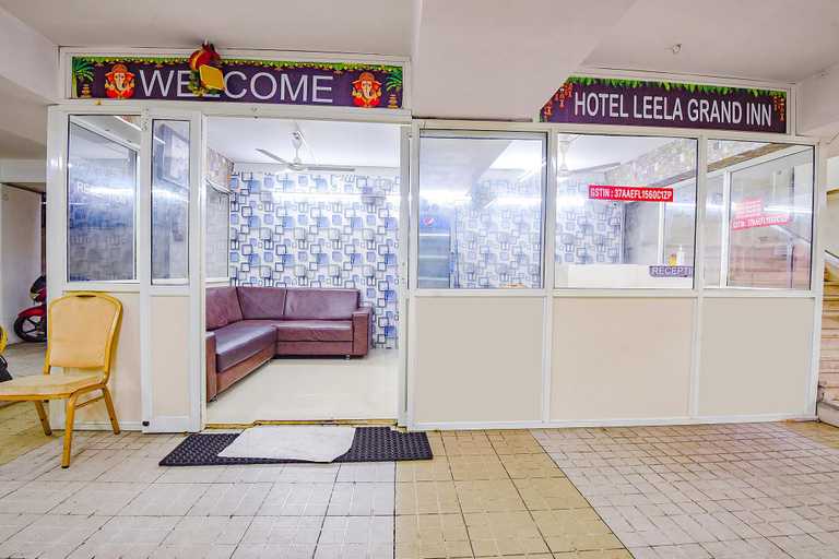 Public Area 2, FabHotel Leela Grand Inn, Krishna