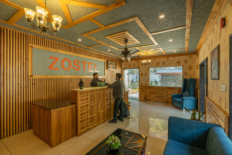 Public Area, Zostel Plus Kareri, Kangra