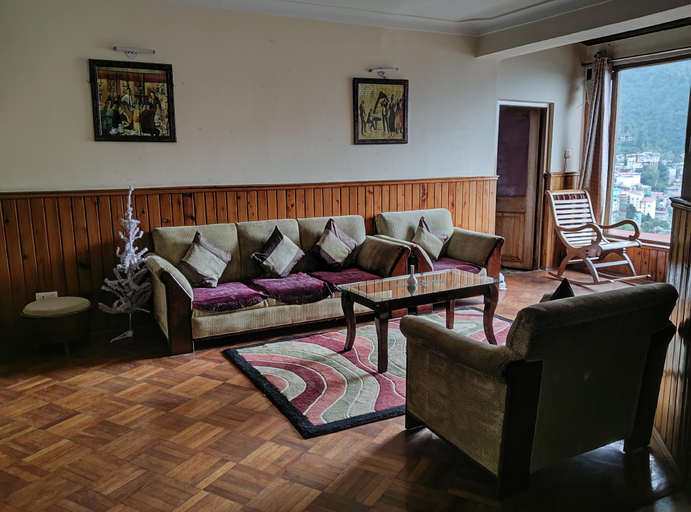 Public Area 3, Hotel De Villa, East Sikkim
