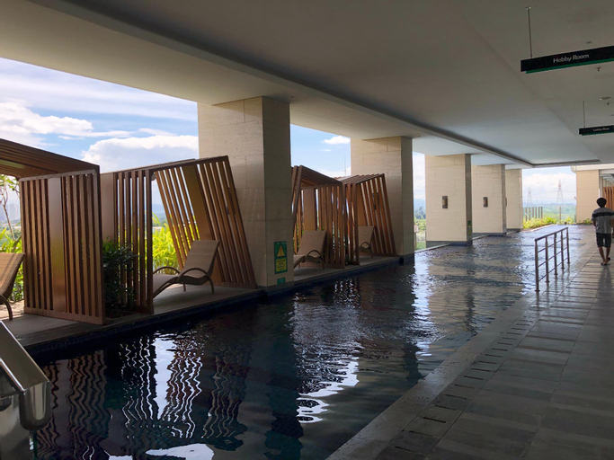 Sport & Beauty 2, B Residence-Aeon Mall BSD-Disinfectd-Infinity Pool, South Tangerang