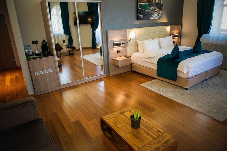 Bedroom 2, Casa Hrisicos, Constanta