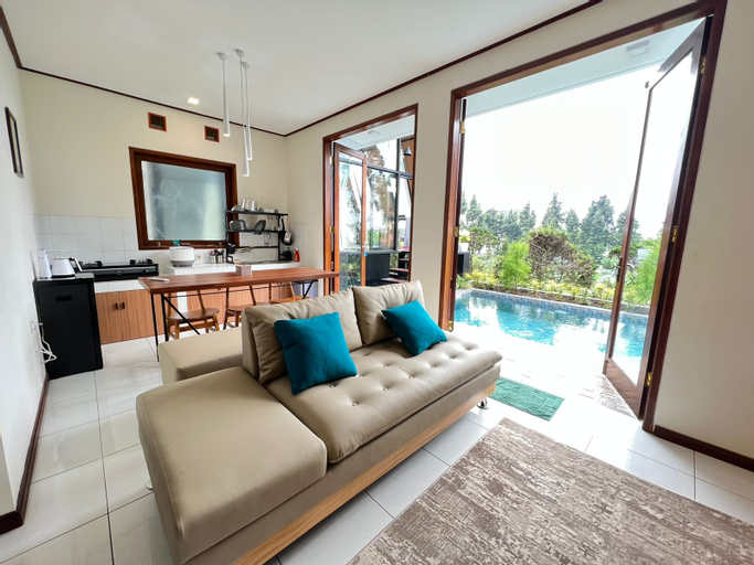 Bedroom 2, Villa Amethyst JB-7 Minimalis 3 BR with Private Pool, Bandung