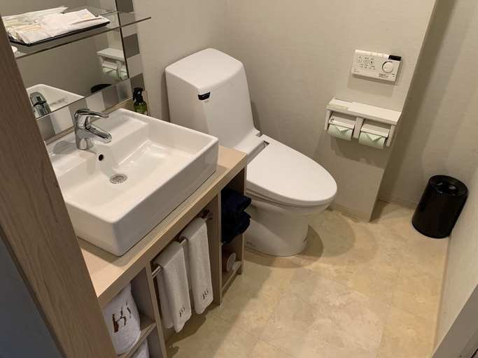 Bathroom 4, K's Street Hotel Miyazaki, Miyazaki