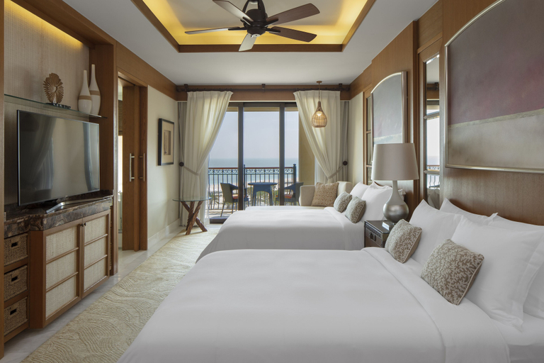Bedroom 4, The St. Regis Saadiyat Island Resort, Abu Dhabi, Abu Dhabi City