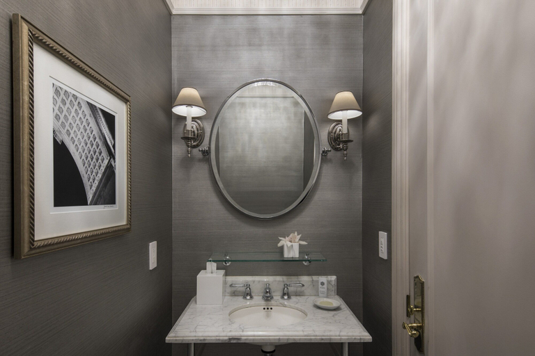 Bathroom 5, The St. Regis New York, New York