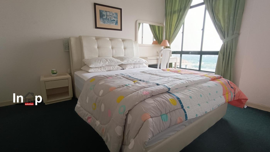 Bedroom 2, Inap Heritage @ Mahkota Hotel, Malacca City