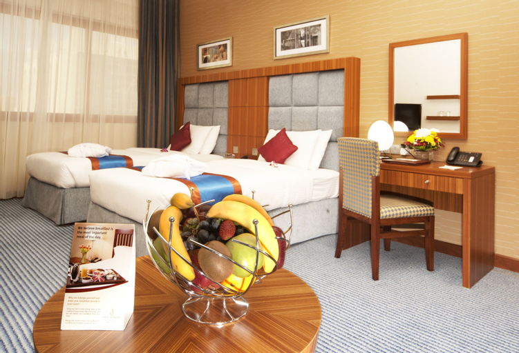 Bedroom 4, City Seasons Al Hamra Hotel, Abu Dhabi City