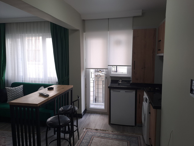 Living area 2, Taksim Nida Flats, Beyoğlu